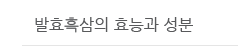 발효홍삼이야기