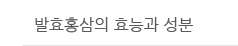 발효홍삼이야기