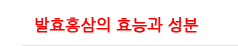 발효홍삼이야기