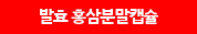 발효홍삼분말캡슐